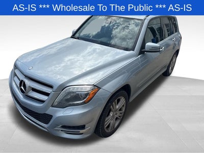 2013 Mercedes-Benz GLK GLK 250 Base BlueTEC® 4MATIC®
