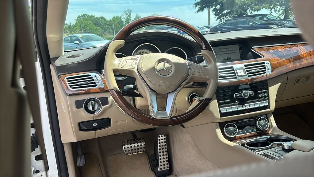 2014 Mercedes-Benz CLS CLS 550 Base