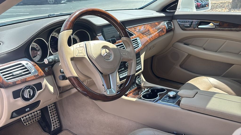 2014 Mercedes-Benz CLS CLS 550 Base