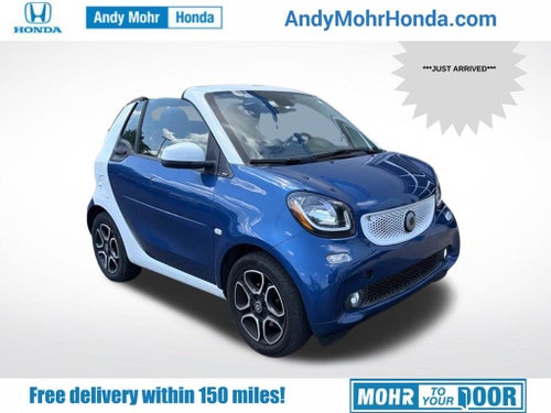 2017 smart Fortwo Prime
