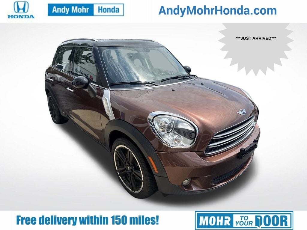 2016 MINI Cooper Countryman Base