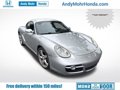2008 Porsche Cayman Base