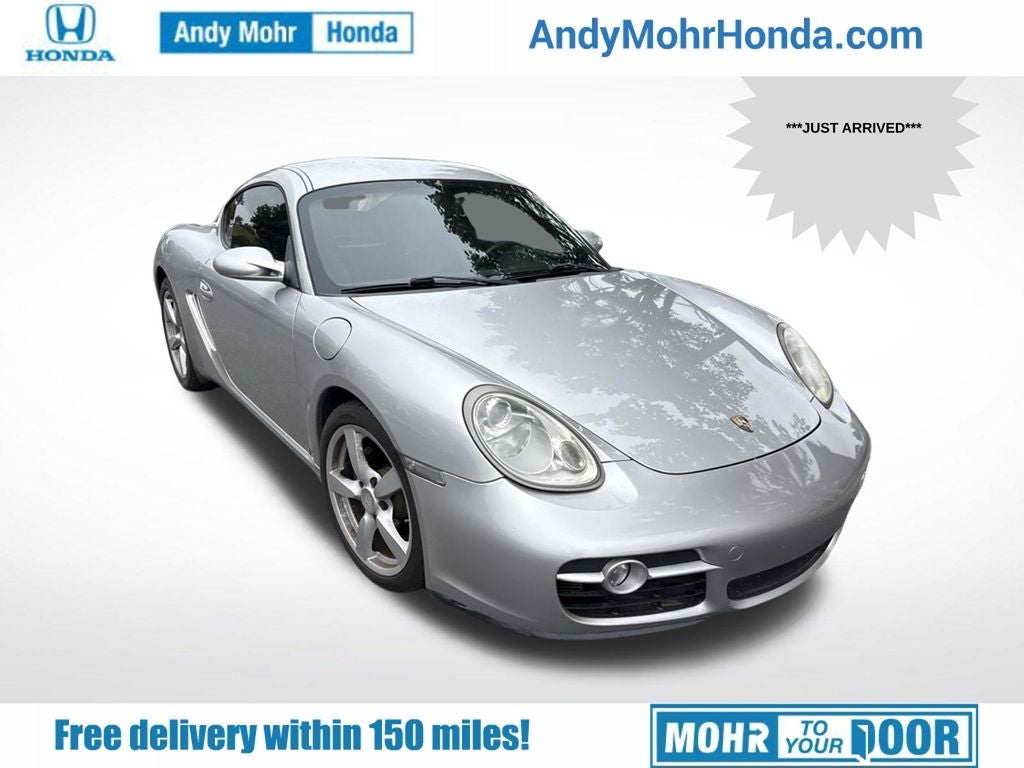 2008 Porsche Cayman Base