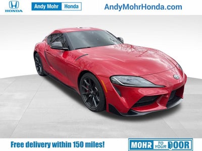 2026 Toyota GR Supra 3.0 Premium