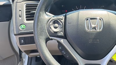 2015 Honda Civic LX