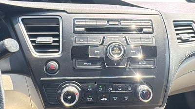 2015 Honda Civic LX