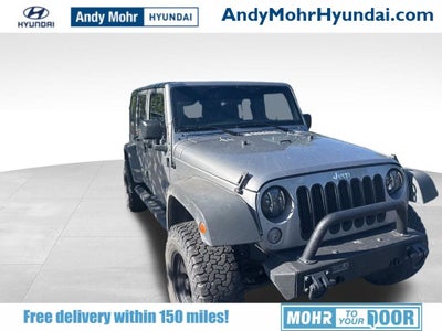 2018 Jeep Wrangler JK Unlimited Sport