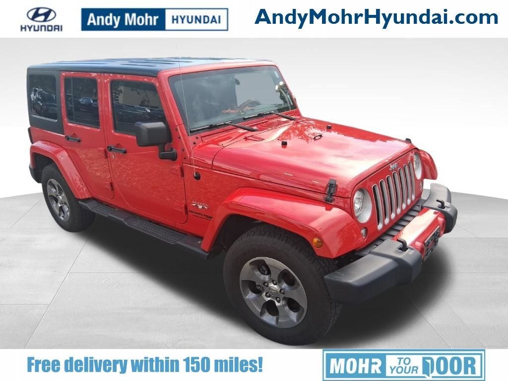 2018 Jeep Wrangler Sahara's photo