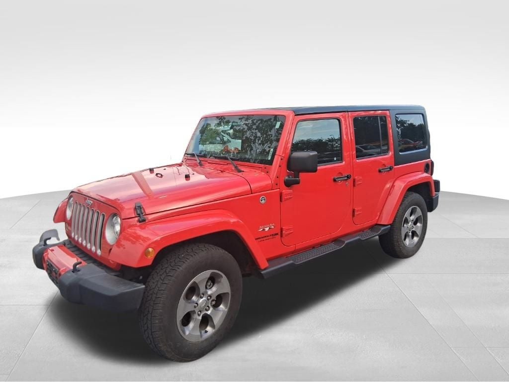 2018 Jeep Wrangler JK Unlimited Sahara