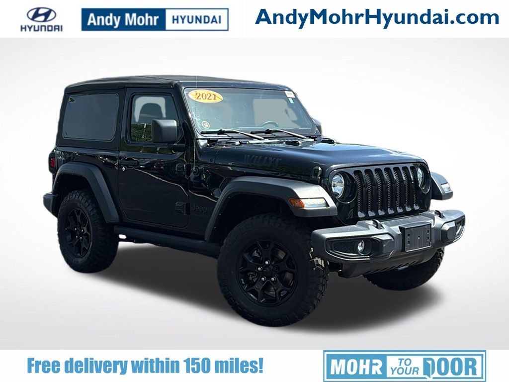 2021 Jeep Wrangler