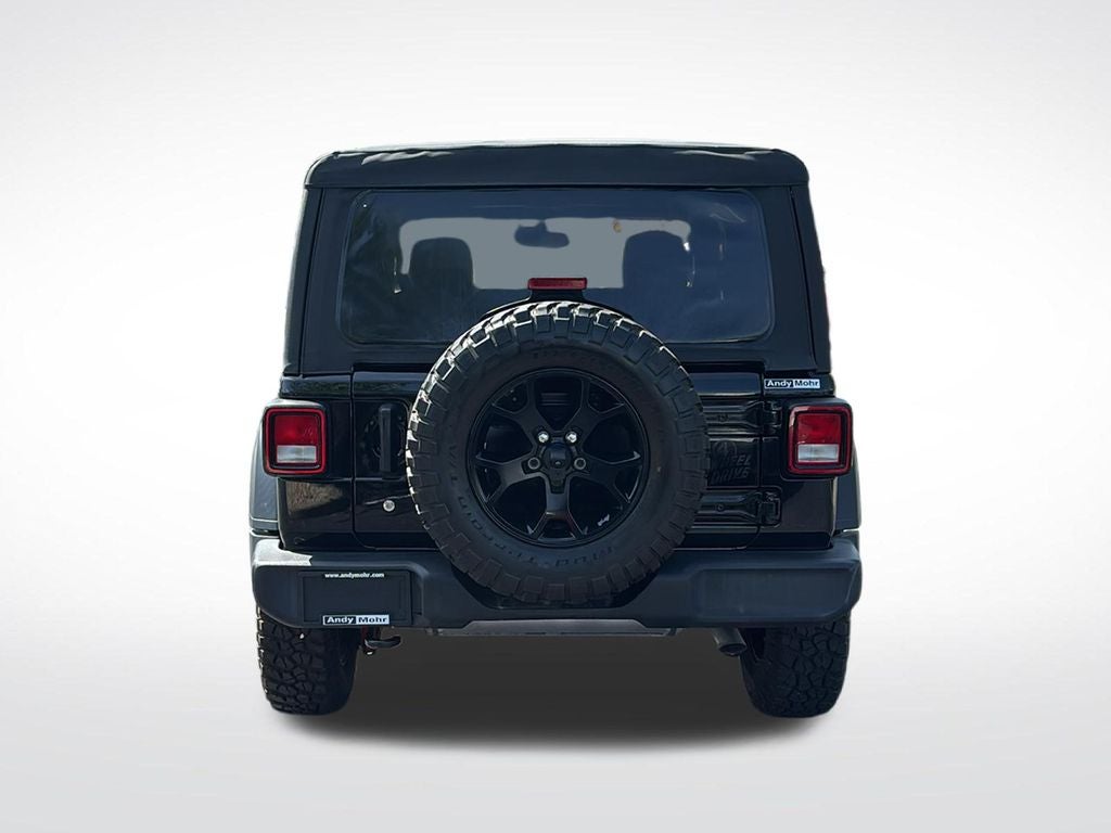2021 Jeep Wrangler Willys Sport - Photo 6
