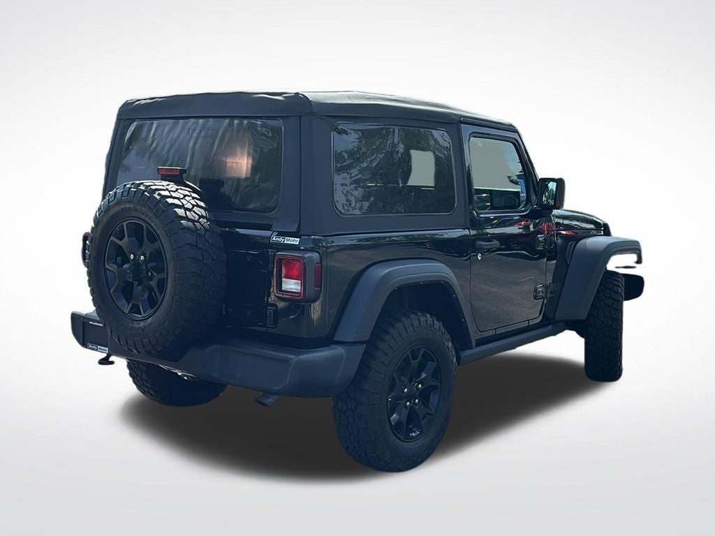 2021 Jeep Wrangler Willys Sport - Photo 7