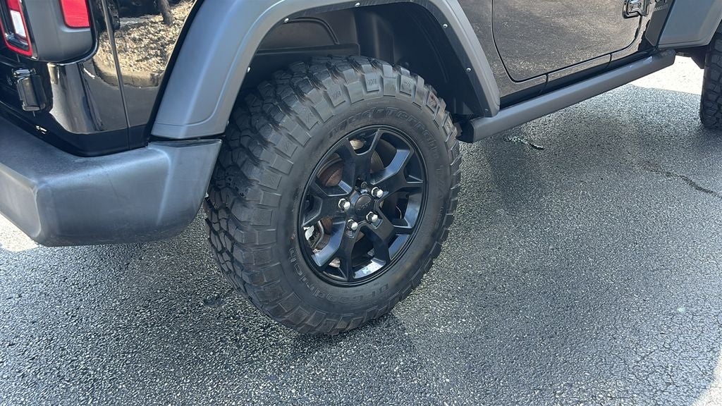 2021 Jeep Wrangler Willys Sport - Photo 8