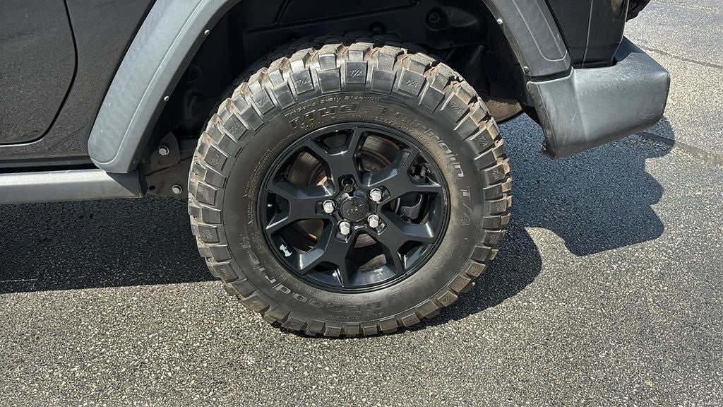 2021 Jeep Wrangler Willys Sport - Photo 9