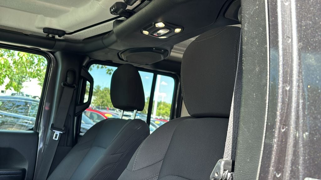 2022 Jeep Wrangler Unlimited Sport S