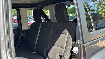 2022 Jeep Wrangler Unlimited Sport S