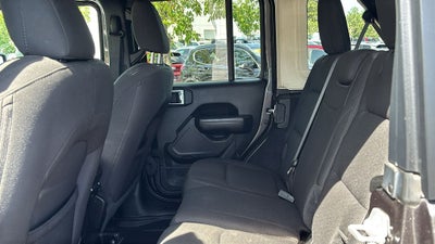 2022 Jeep Wrangler Unlimited Sport S