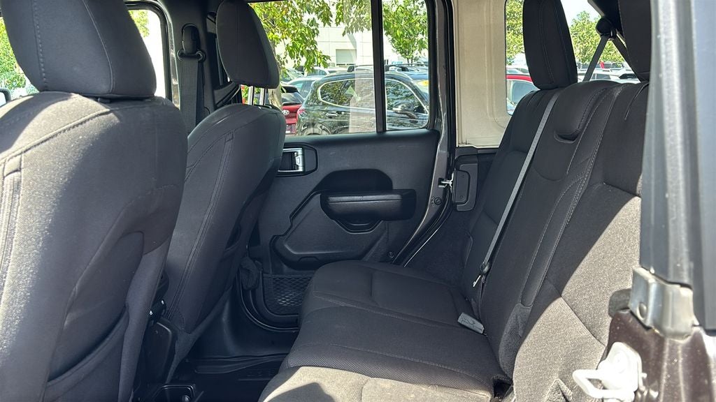 2022 Jeep Wrangler Unlimited Sport S