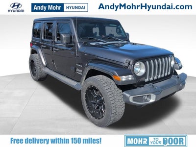 2019 Jeep Wrangler Unlimited Sahara