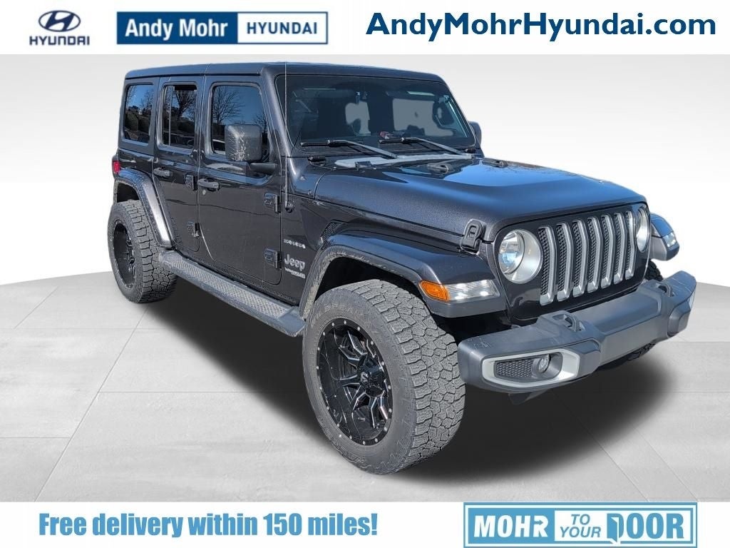 2019 Jeep Wrangler Unlimited Sahara