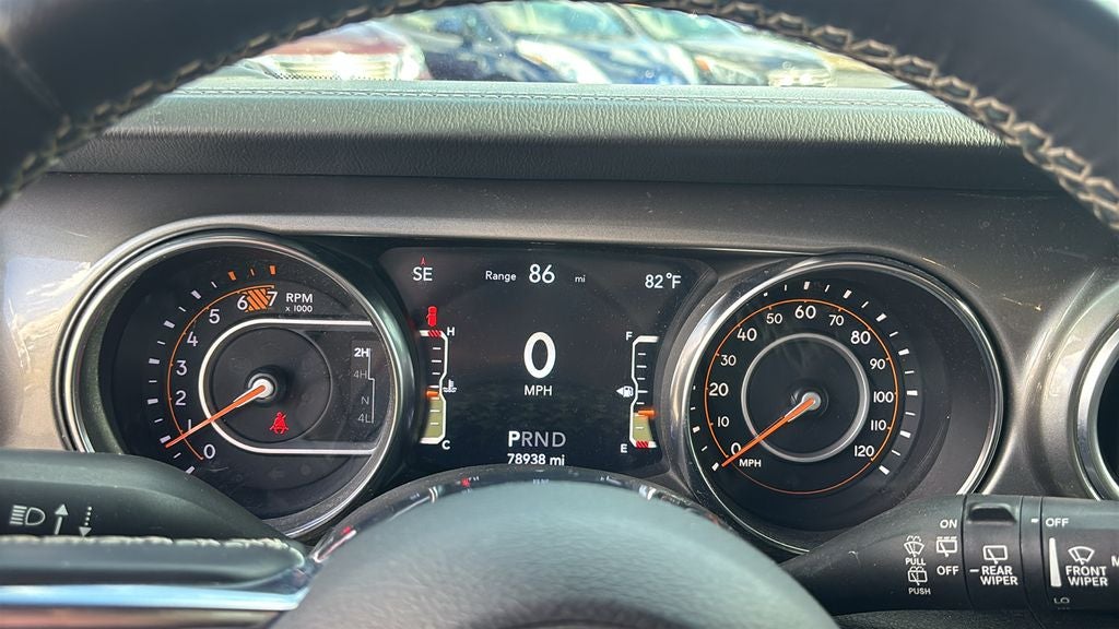 2019 Jeep Wrangler Unlimited Sahara