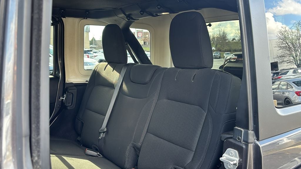 2019 Jeep Wrangler Unlimited Sahara