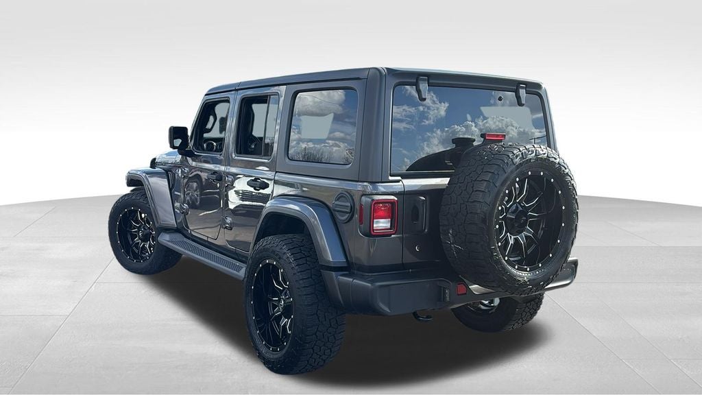 2019 Jeep Wrangler Unlimited Sahara