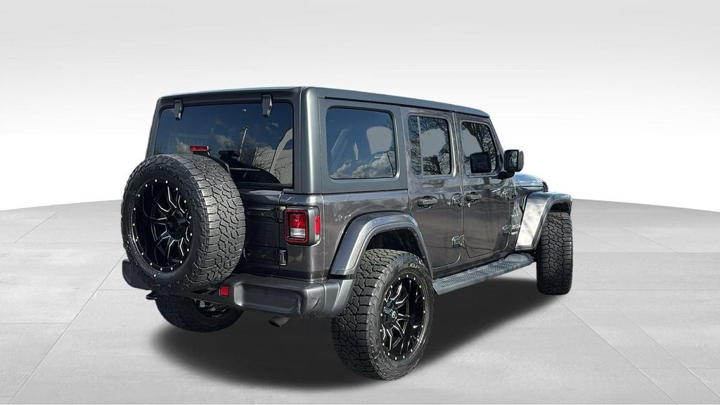 2019 Jeep Wrangler Unlimited Sahara