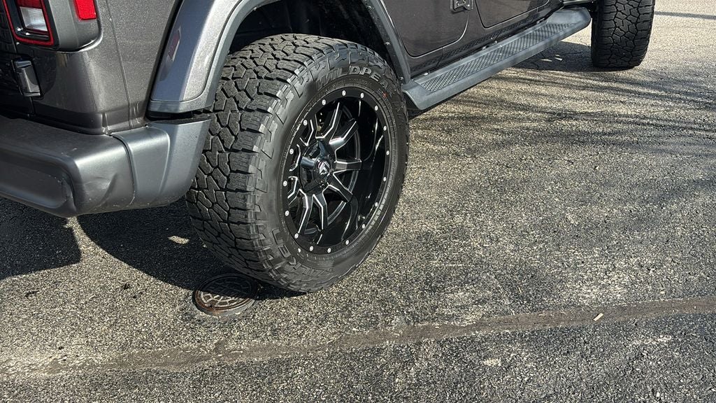 2019 Jeep Wrangler Unlimited Sahara