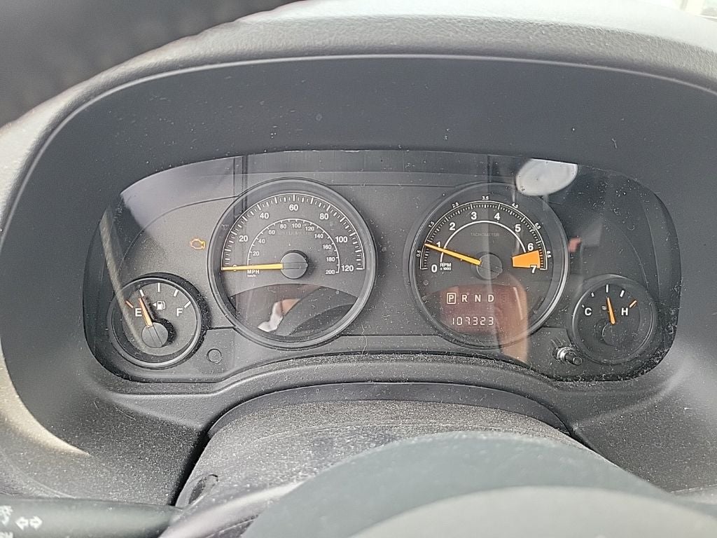 2015 Jeep Patriot Latitude