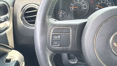 2016 Jeep Patriot Latitude