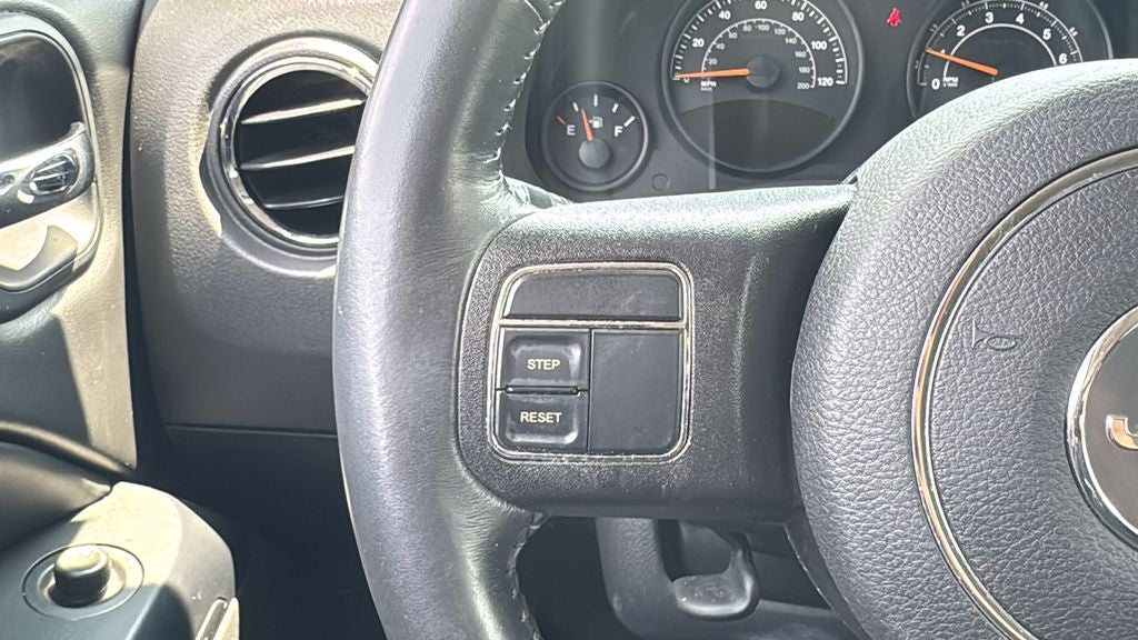 2016 Jeep Patriot Latitude