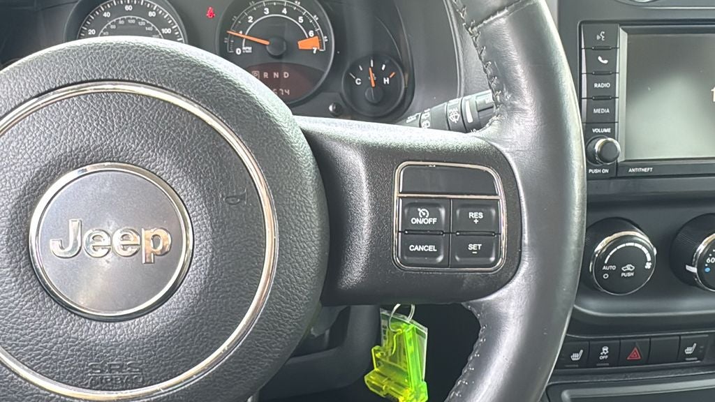 2016 Jeep Patriot Latitude