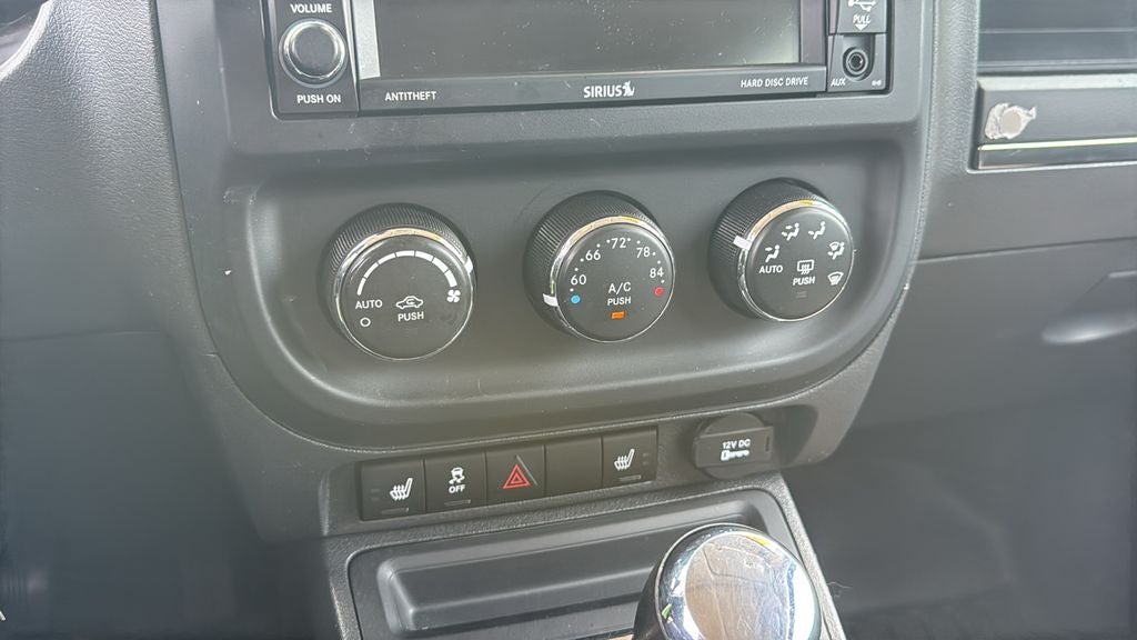 2016 Jeep Patriot Latitude