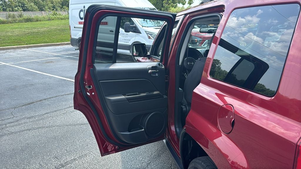2016 Jeep Patriot Latitude