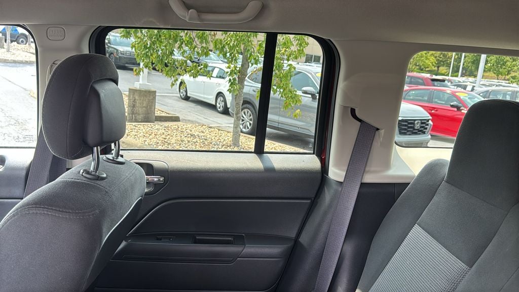 2016 Jeep Patriot Latitude