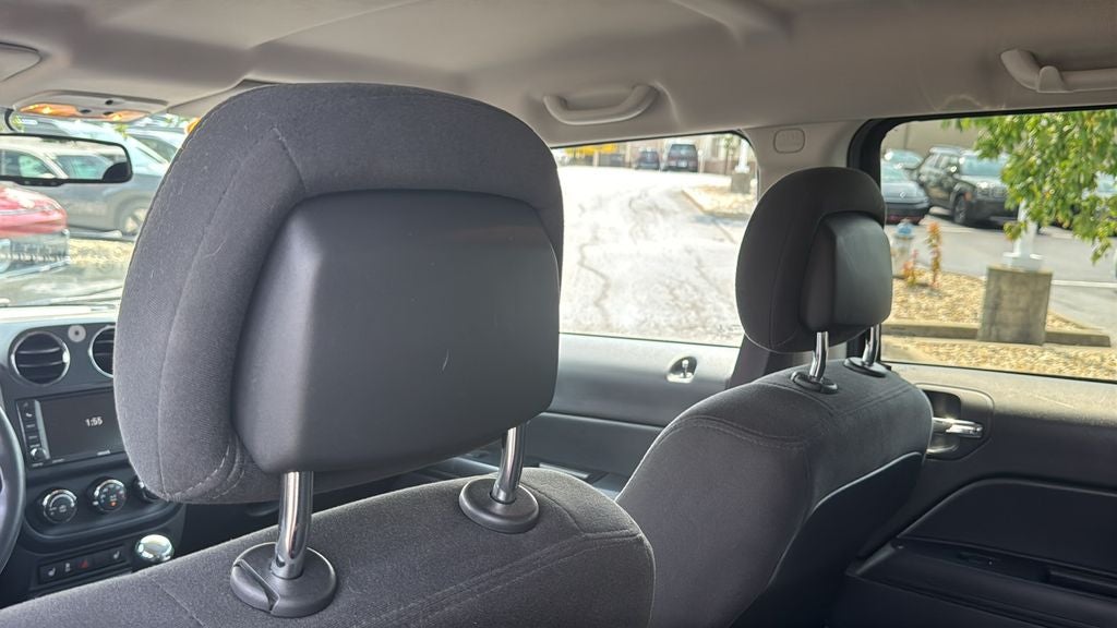 2016 Jeep Patriot Latitude