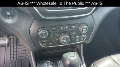 2019 Jeep Cherokee Trailhawk