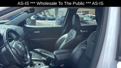 2019 Jeep Cherokee Trailhawk