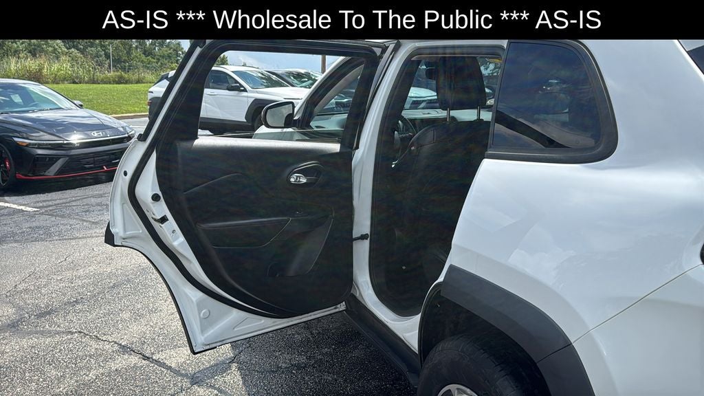 2019 Jeep Cherokee Trailhawk