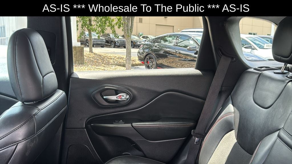 2019 Jeep Cherokee Trailhawk