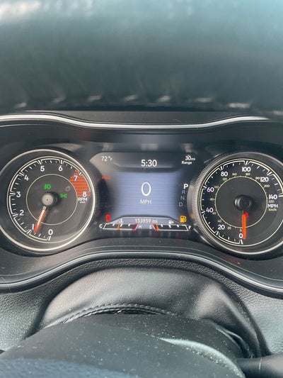 2019 Jeep Cherokee Trailhawk