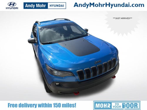 2019 Jeep Cherokee Trailhawk