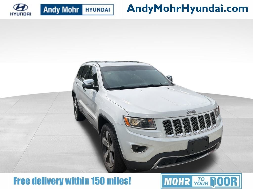 2016 Jeep Grand Cherokee Limited 4WD's photo