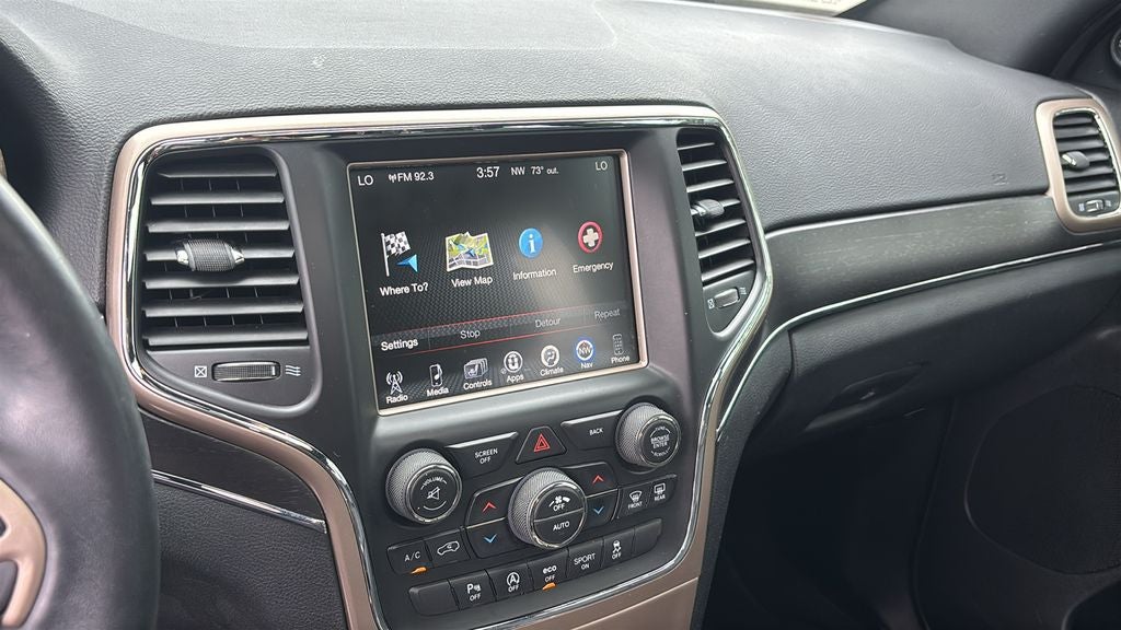 2016 Jeep Grand Cherokee Limited