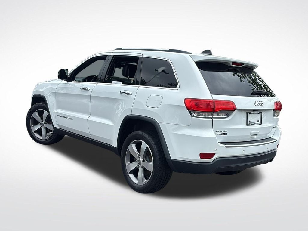 2016 Jeep Grand Cherokee Limited