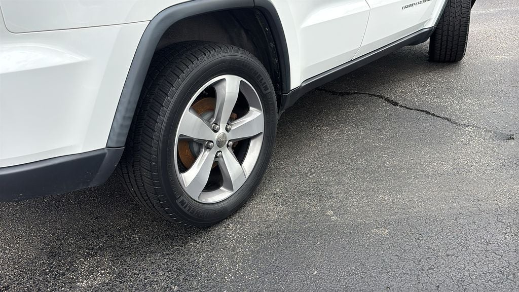 2016 Jeep Grand Cherokee Limited