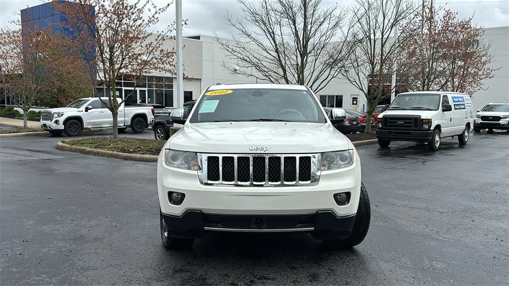 Used 2012 Jeep Grand Cherokee Overland with VIN 1C4RJFCTXCC328882 for sale in Bloomington, IN