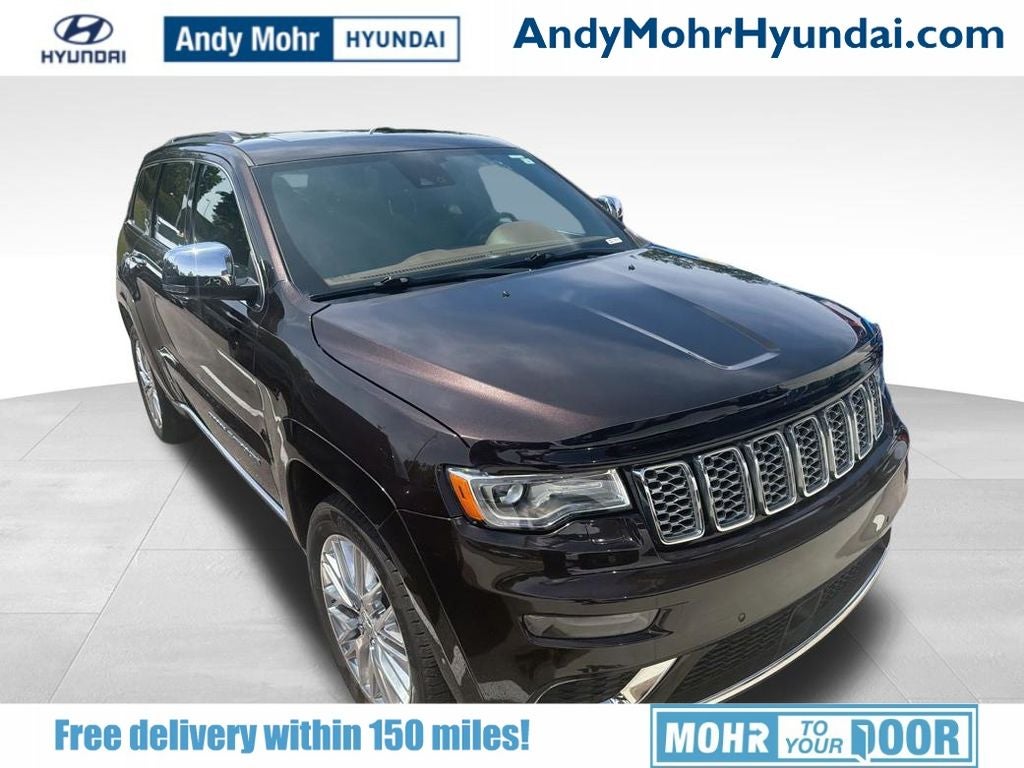 2017 Jeep Grand Cherokee Summit