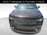 2017 Jeep Grand Cherokee Summit